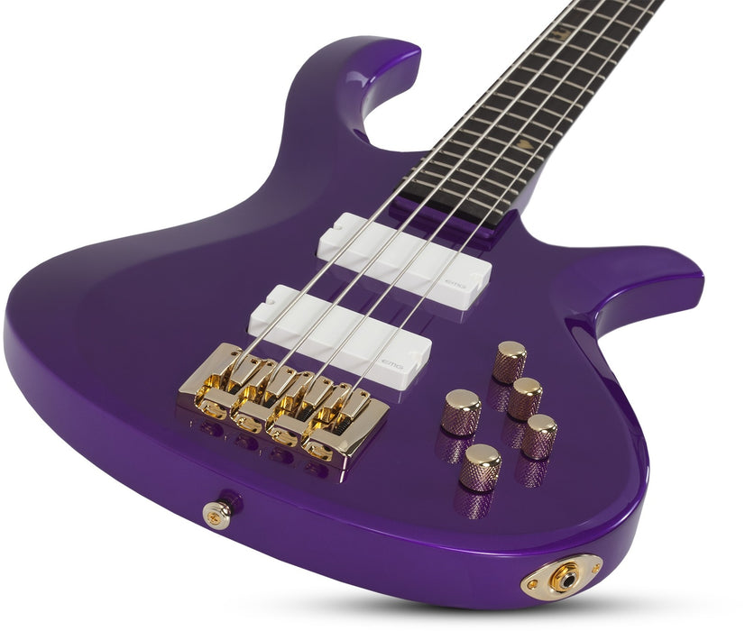 Schecter Freezesicle-4 Freeze Purple