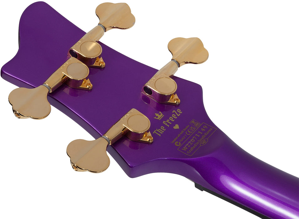 Schecter Freezesicle-4 Freeze Purple