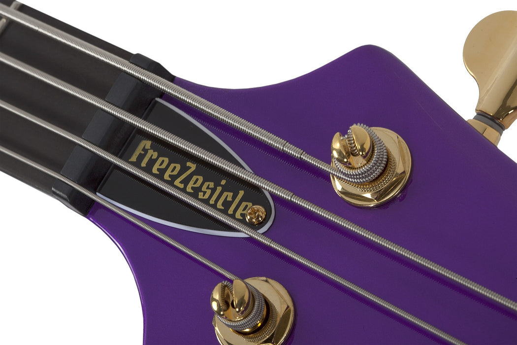 Schecter Freezesicle-4 Freeze Purple