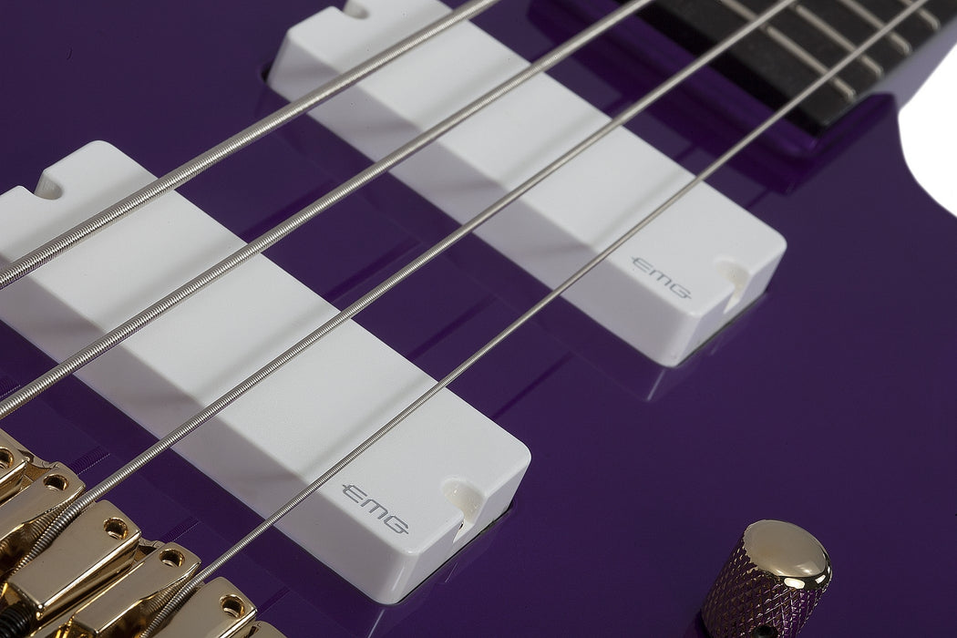 Schecter Freezesicle-4 Freeze Purple