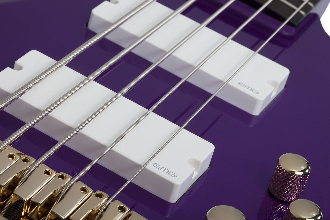 Schecter Freezesicle-5 Freeze Purple