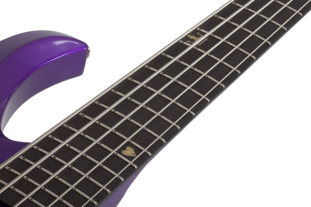 Schecter Freezesicle-5 Freeze Purple