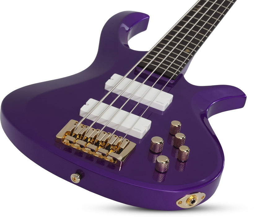 Schecter Freezesicle-5 Freeze Purple