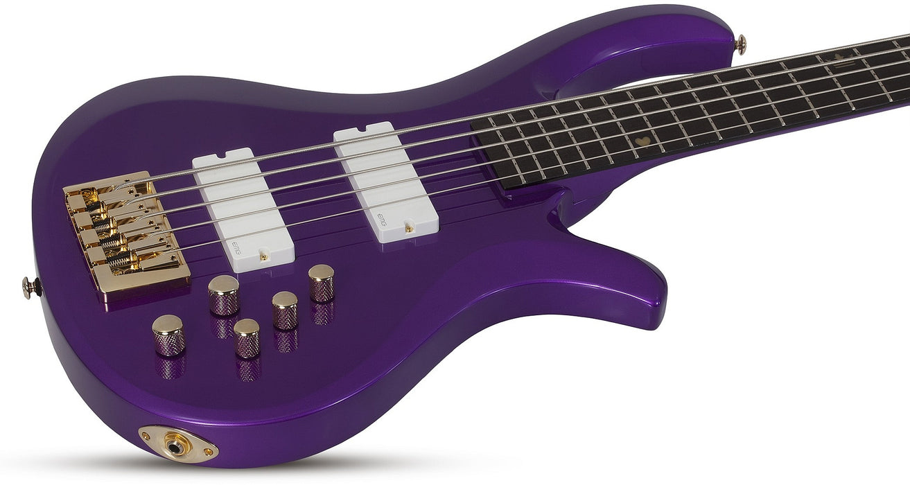 Schecter Freezesicle-5 Freeze Purple