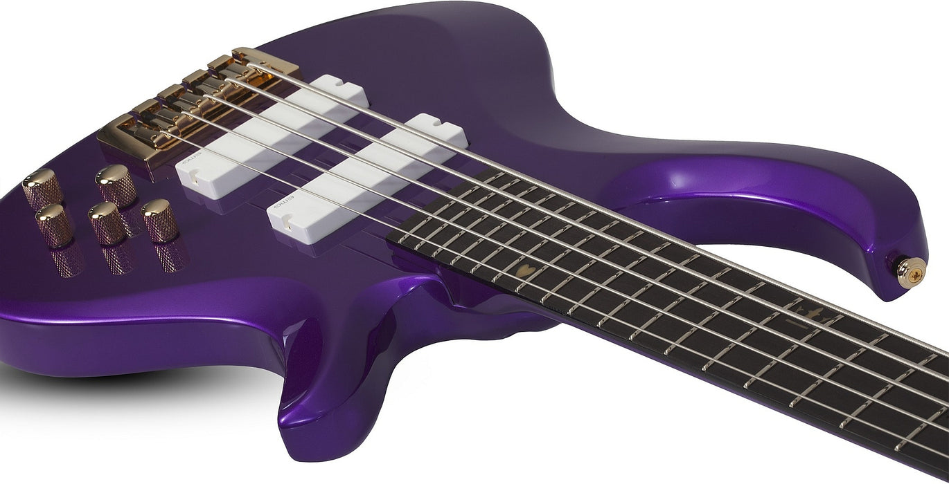 Schecter Freezesicle-5 Freeze Purple