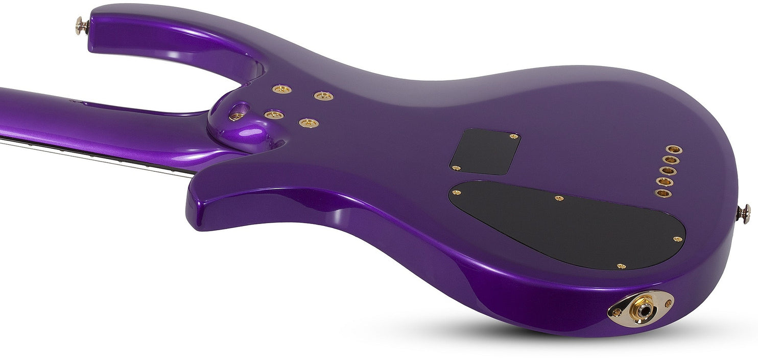 Schecter Freezesicle-5 Freeze Purple