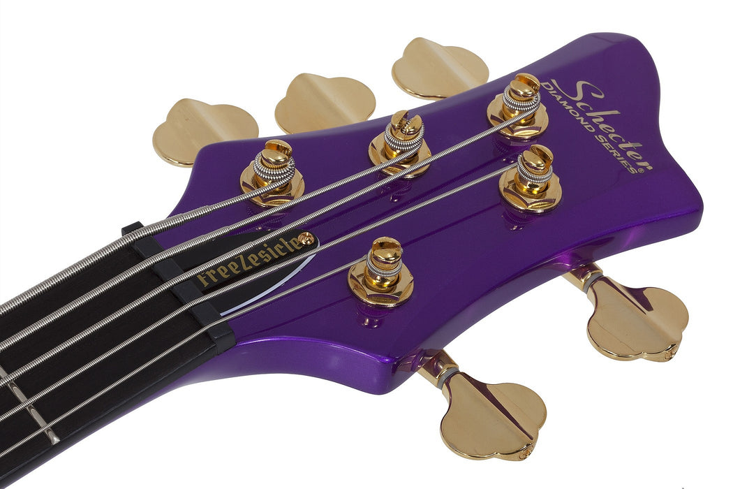 Schecter Freezesicle-5 Freeze Purple