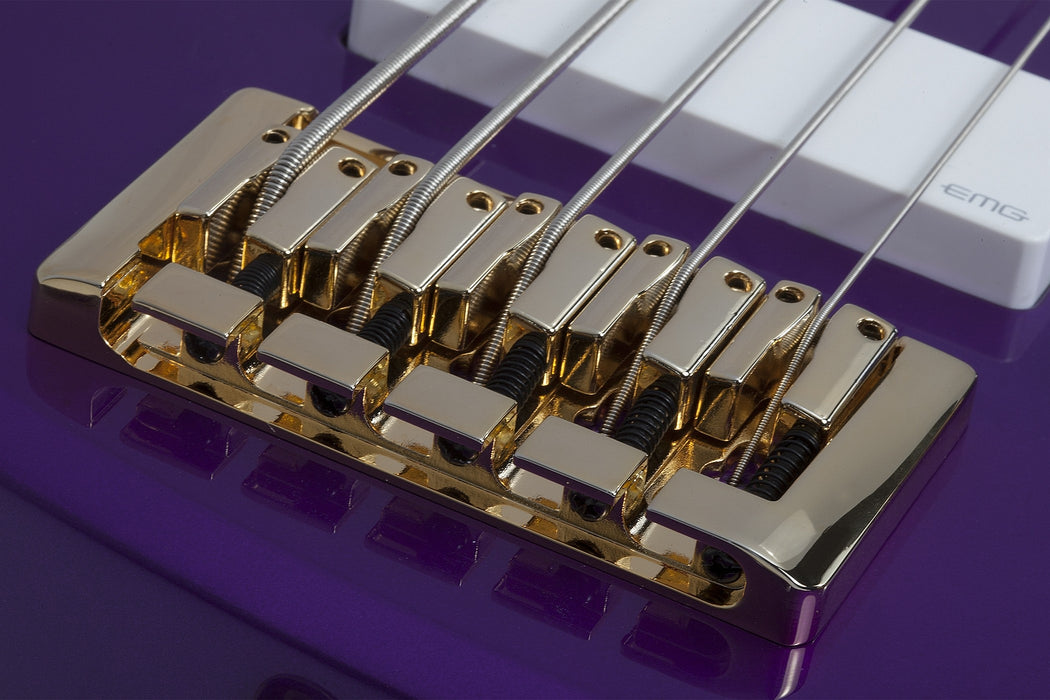 Schecter Freezesicle-5 Freeze Purple