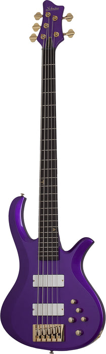 Schecter Freezesicle-5 Freeze Purple