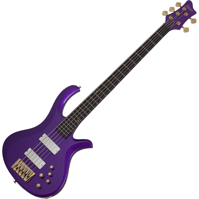 Schecter Freezesicle-5 Freeze Purple