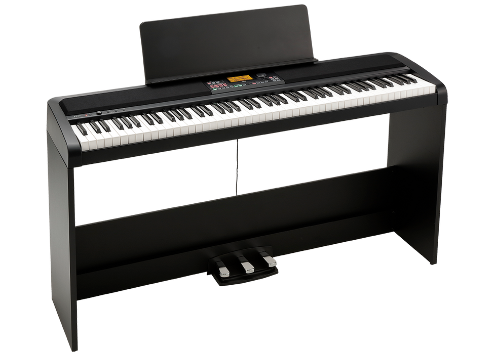 Korg XE20SP 88-Key Hammer Action Arranger Piano w/Speakers - Demo