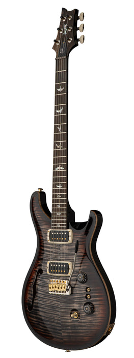 PRS 40th Anniversary Custom 24-08 Semi-Hollow Limited Edition - Charcoal Tri-Color Burst