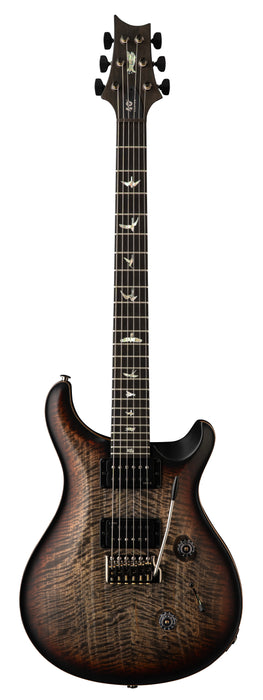 PRS 40th Anniversary Custom 24 Satin Limited Charcoal Tri-Color Burst