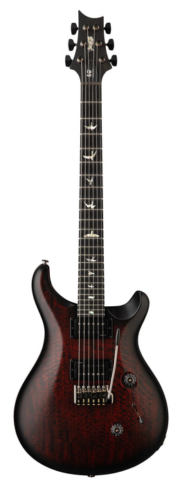 PRS 40th Anniversary Custom 24 Satin Limited Edition Fire Smokeburst (Stained Binding)