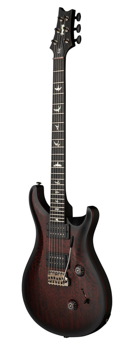 PRS 40th Anniversary Custom 24 Satin Limited Edition Fire Smokeburst (Stained Binding)