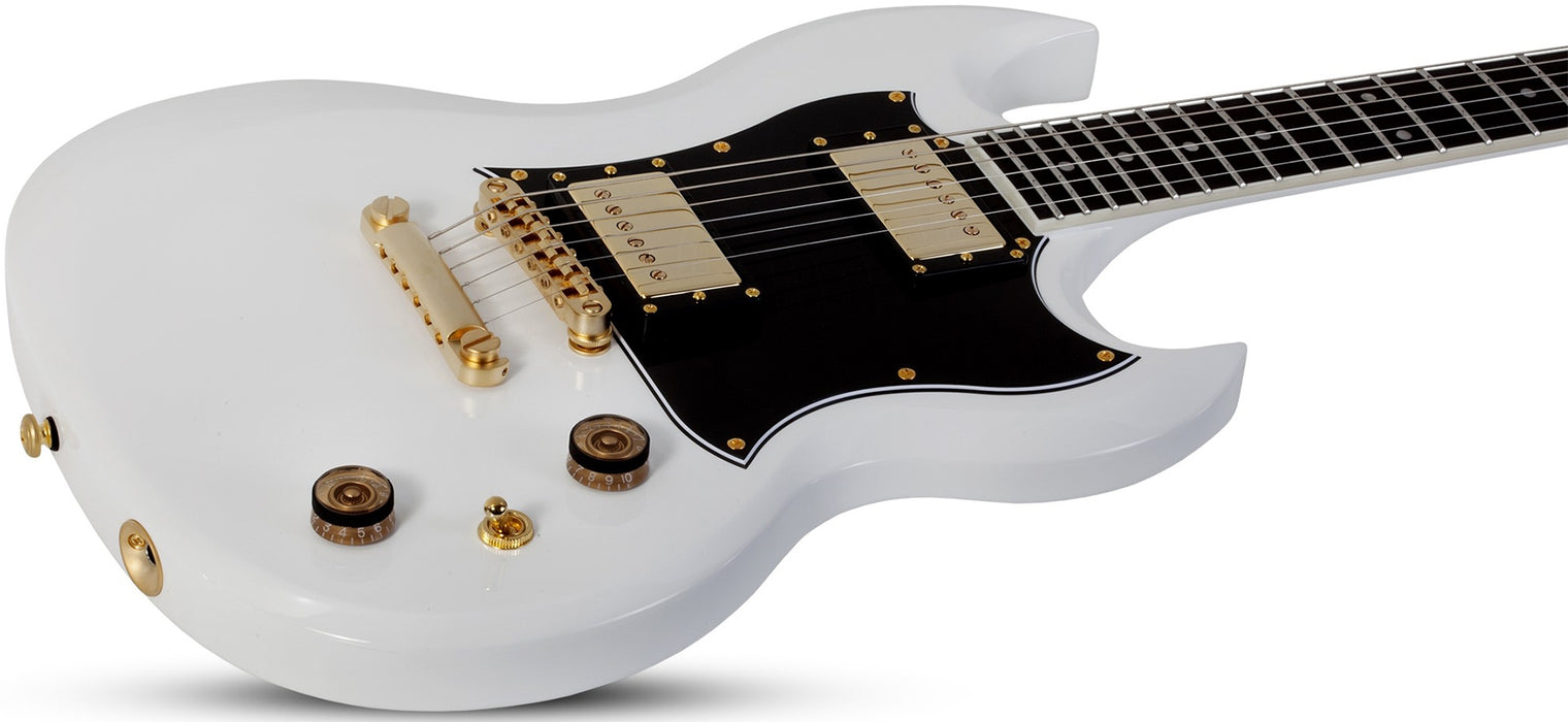 Schecter Zv-H6Llyw66D White