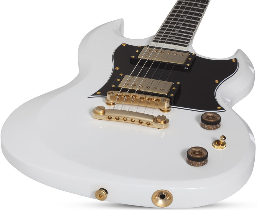 Schecter Zv-H6Llyw66D White