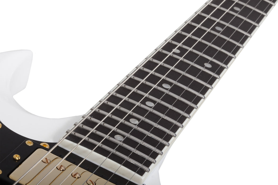 Schecter Zv-H6Llyw66D White