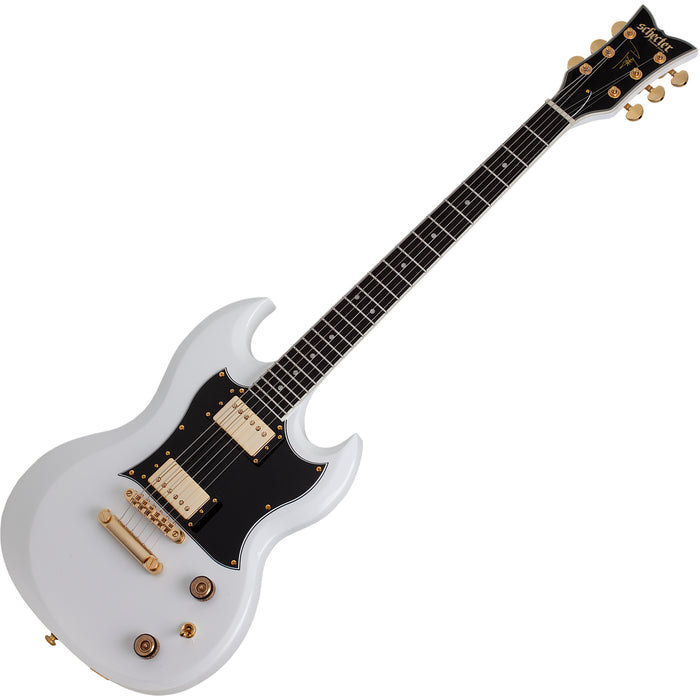 Schecter Zv-H6Llyw66D White