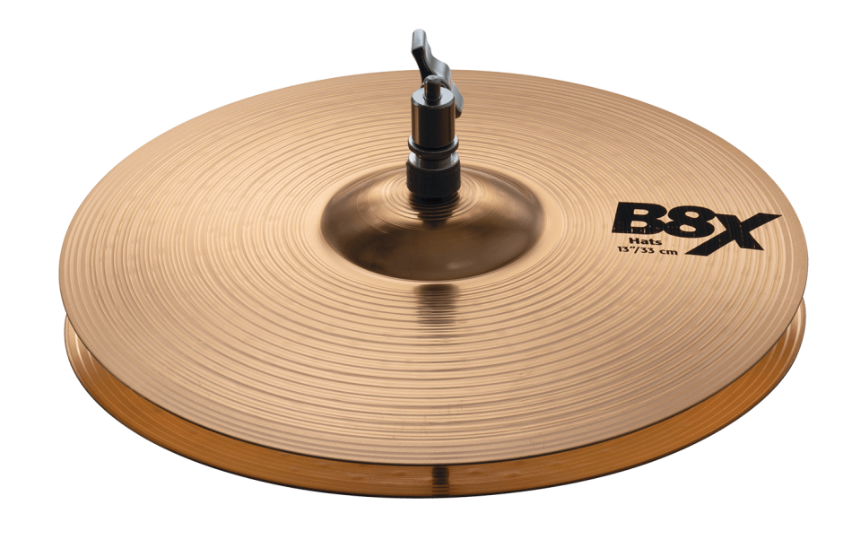 Sabian 13" B8X Hat Bottom