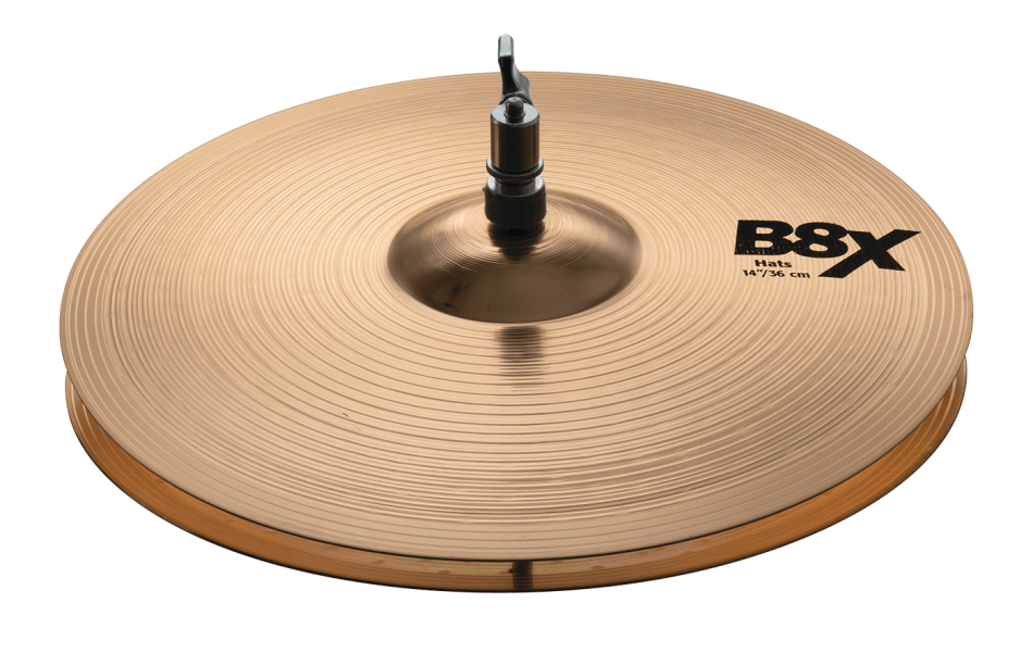 Sabian 14" B8X Hat Top