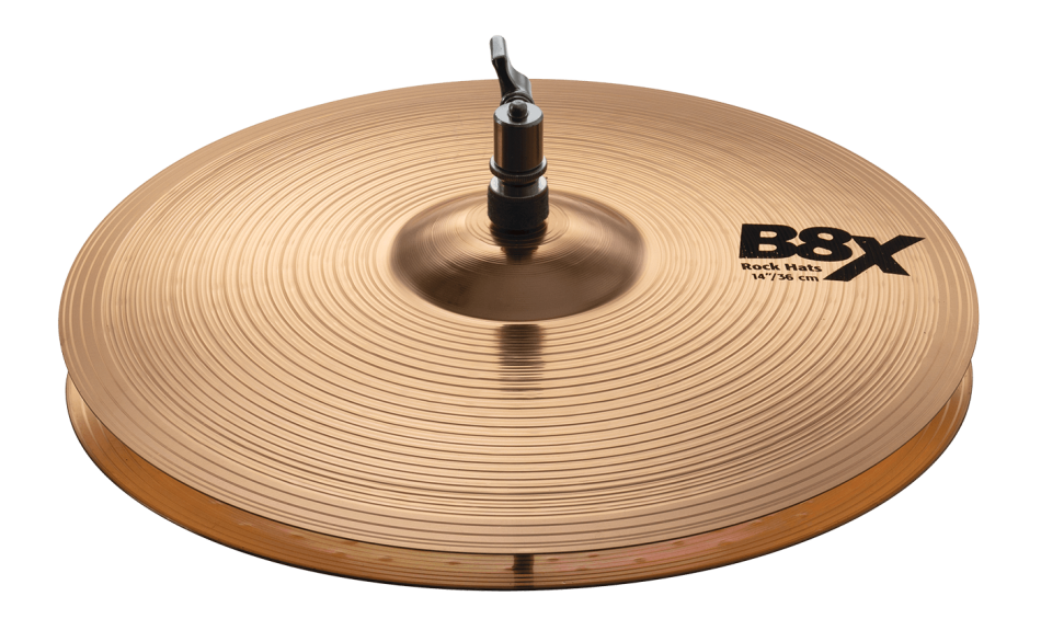 Sabian 14" B8X Rock Hat Top