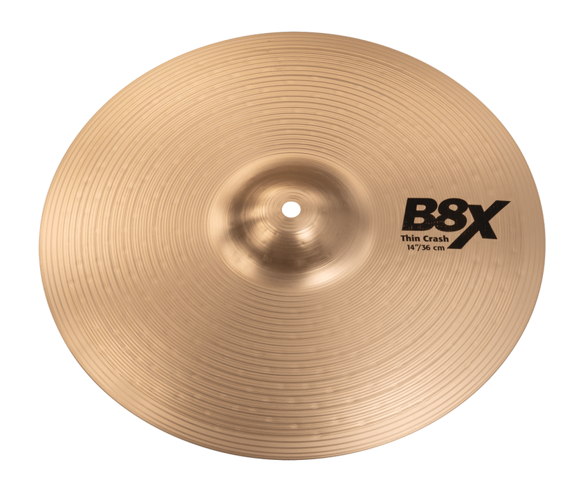 Sabian 14" B8X Thin Crash