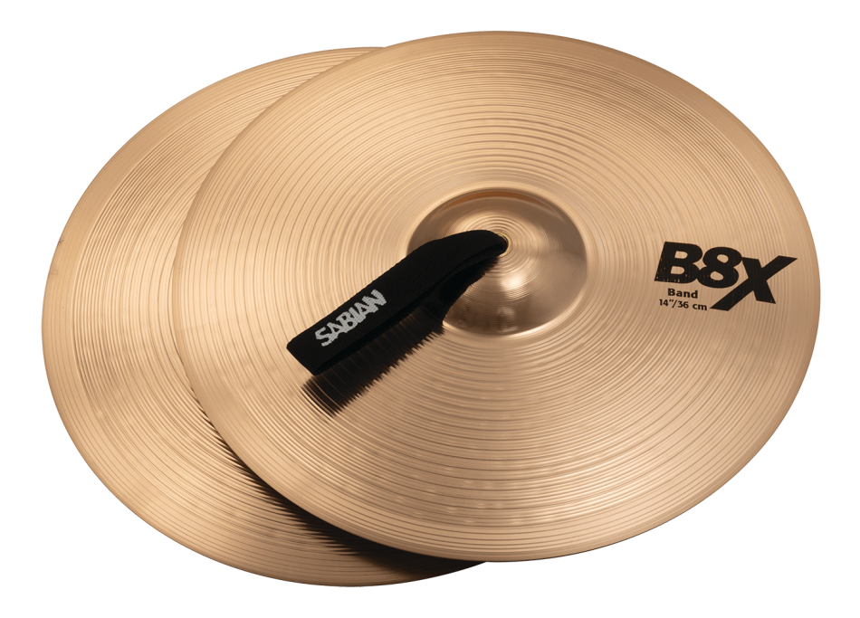 Sabian 14" B8X Marching Band