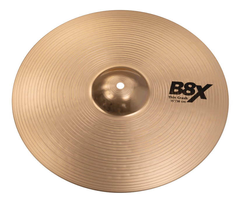 Sabian 15" B8X Thin Crash