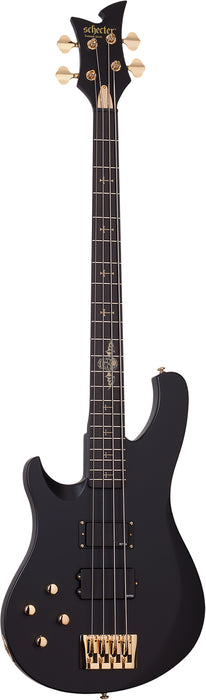 Schecter Johnny Christ Bass Left-Handed Satin Black