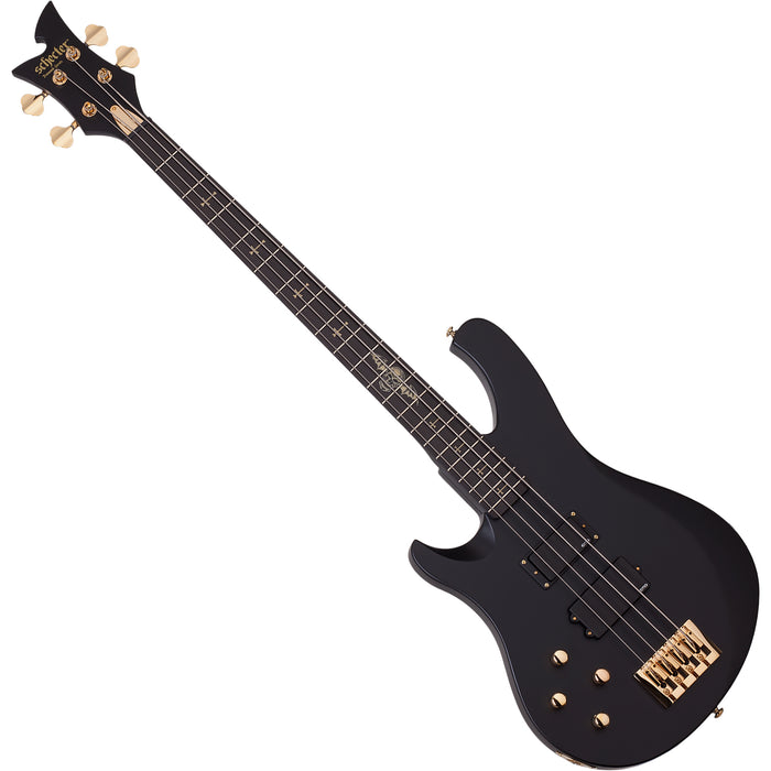 Schecter Johnny Christ Bass Left-Handed Satin Black