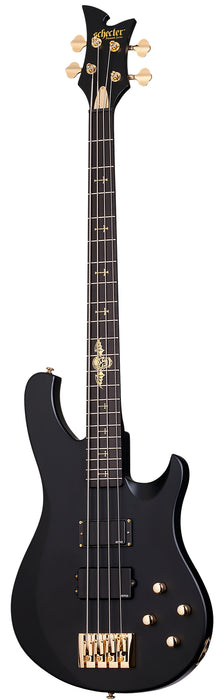 Schecter Johnny Christ Bass Satin Black