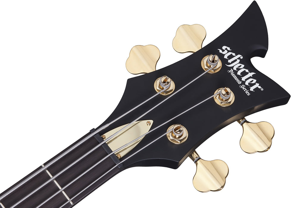 Schecter Johnny Christ Bass Satin Black