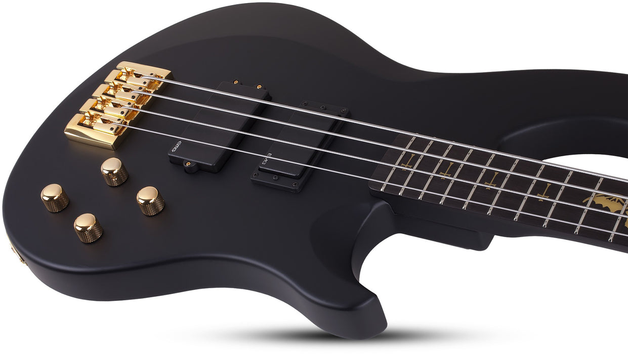 Schecter Johnny Christ Bass Satin Black