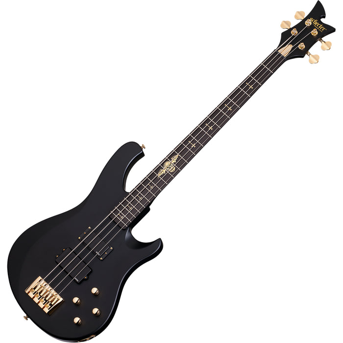 Schecter Johnny Christ Bass Satin Black