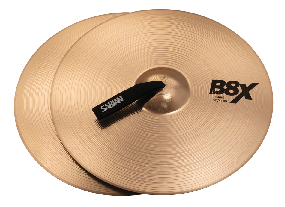 Sabian 16" B8X Marching Band