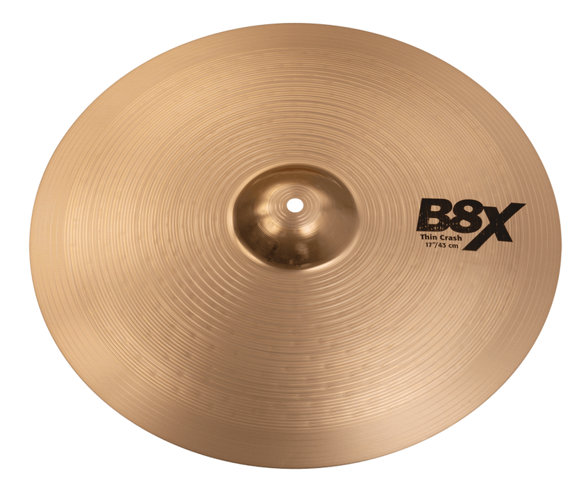 Sabian 17" B8X Thin Crash