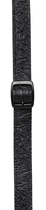 Levy's Reiner Deluxe Series Reiner Deluxe Strap, Black