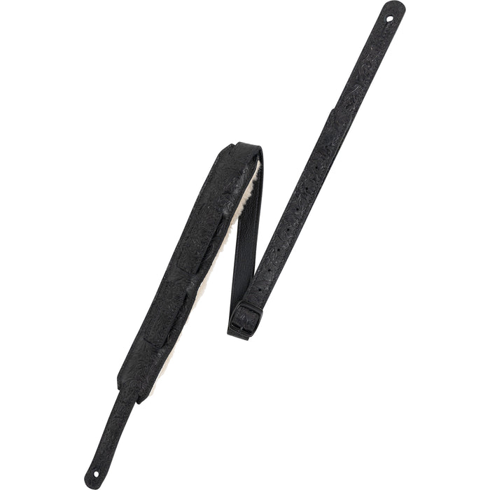 Levy's Reiner Deluxe Series Reiner Deluxe Strap, Black