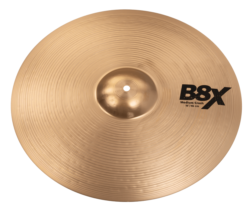 Sabian 18" B8X Medium Crash