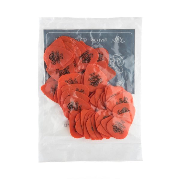 Dunlop Orange 0.60mm Tortex Standard Guitar Pick (72/bag)