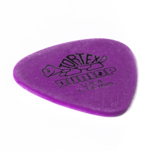 Dunlop Purple 1.14mm Tortex Standard Guitar Pick (72/bag) single