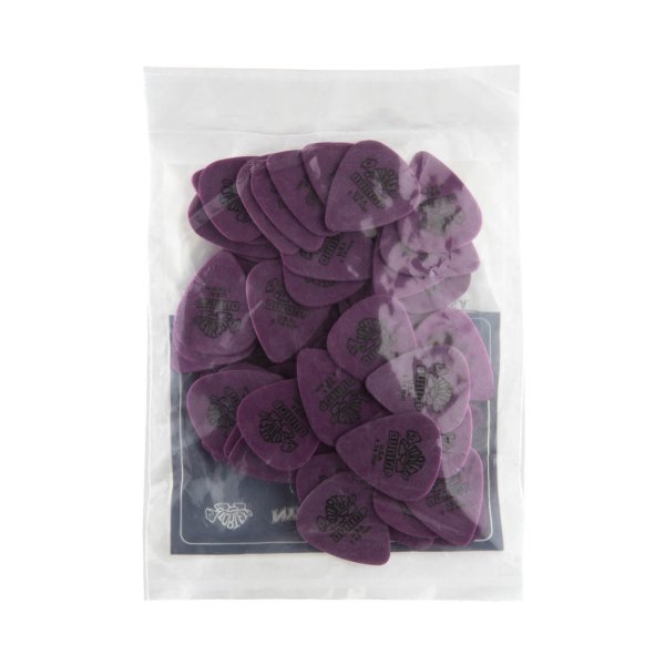 Dunlop Purple 1.14mm Tortex Standard Guitar Pick (72/bag) for Sale in ...