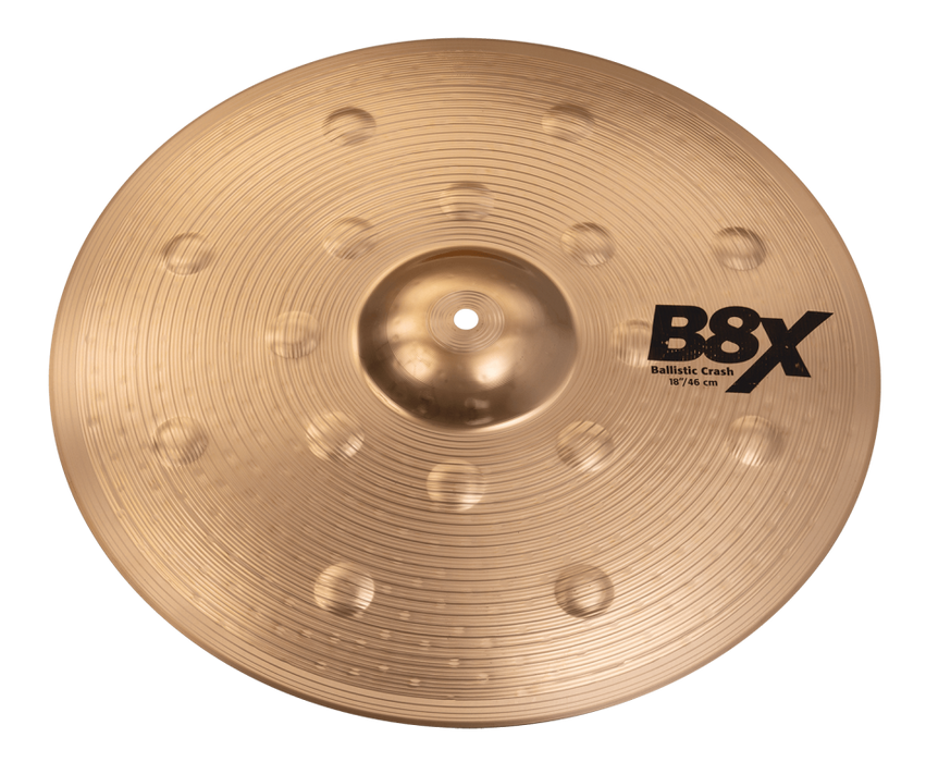 Sabian 18" B8X Ballistic Crash