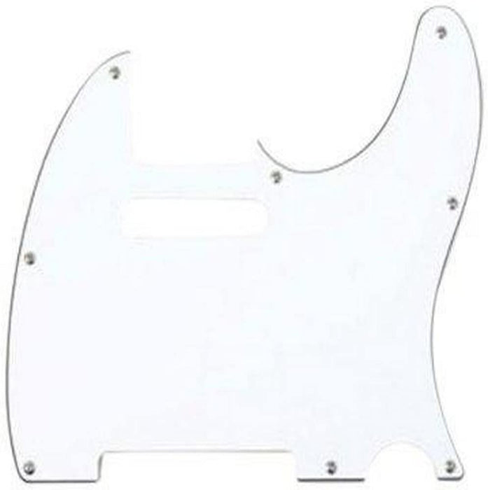 Fender Pickguard, Tele, 8 Hole Vintage Style Mount W/B/W, 3-Ply,