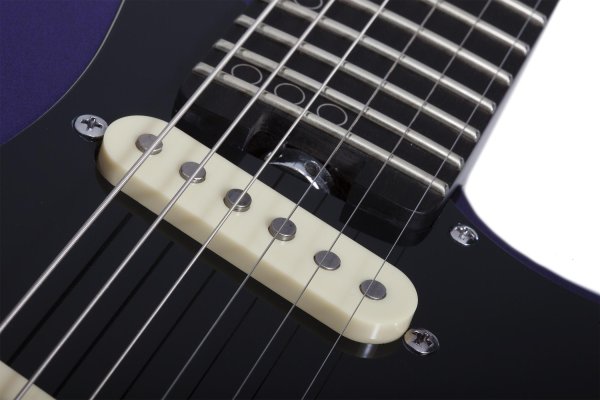 Schecter Multivoice MV-6 Metallic Purple