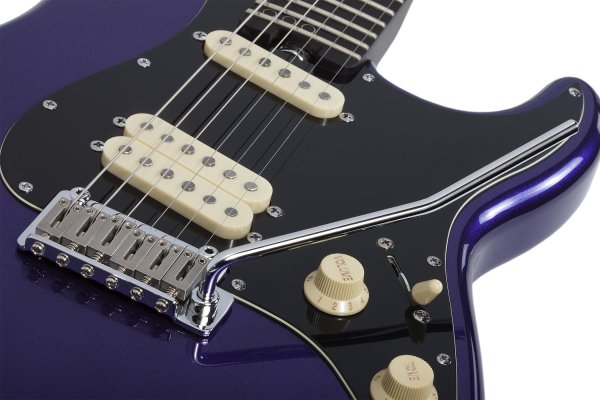 Schecter Multivoice MV-6 Metallic Purple