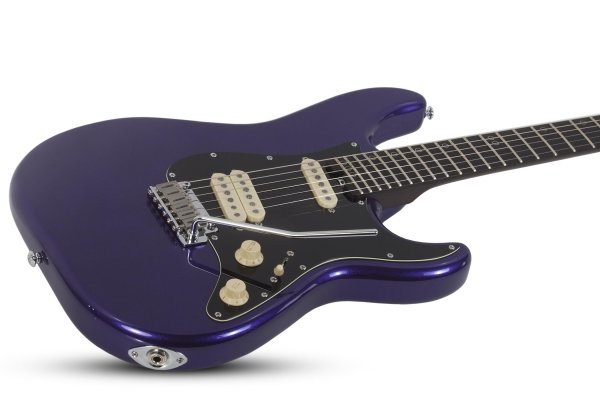 Schecter Multivoice MV-6 Metallic Purple