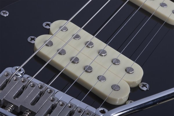 Schecter Multivoice MV-6 Metallic Gloss Black