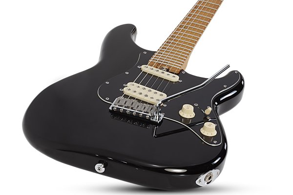 Schecter Multivoice MV-6 Metallic Gloss Black